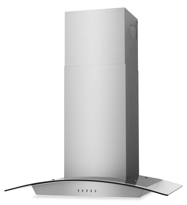 Hotte Frigidaire de 30 po de style auvent en verre - FHWC3070LS