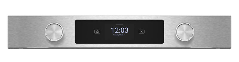 Four mural simple électrique intelligent KitchenAid de 30 po - acier inoxydable PrintShieldMC - KOES730SPS