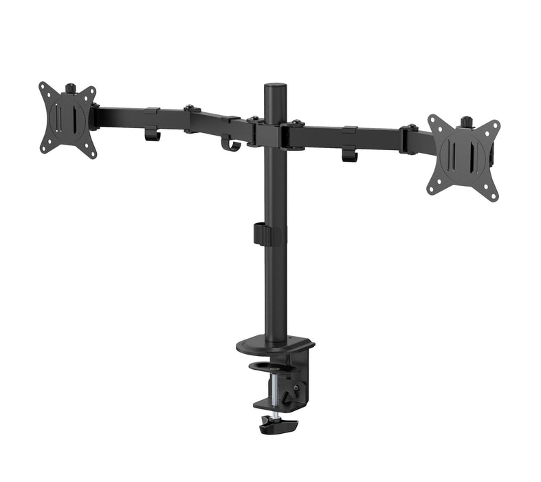Support pour moniteur à bras double à profil bas Ultralink Performance pour écrans de 17 po à 32 po (ULPMALP2)