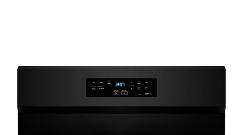 Cuisinière à gaz Maytag de 5 pi3 à convection avec friture à air sans préchauffage - noire - MFGS6030RB
