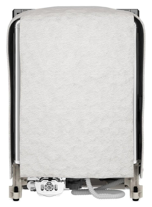 Lave-vaisselle KitchenAid de 24 po et de 44 dBA avec troisième panier 360° Max JetsMC - acier inoxydable avec fini PrintShieldMC - KDTS624SPS