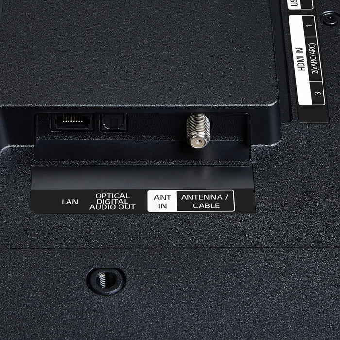 Téléviseur intelligent LG UA77 UHD 4K de 50 po avec webOS (50UA7700PUB.ACCQ) - modèle 2025