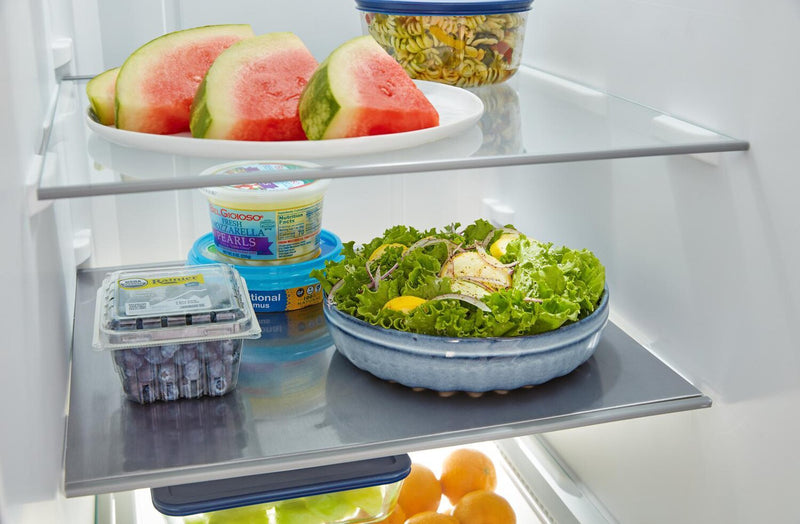 Réfrigérateur Maytag de 25 pi³ et de 36 po à compartiments juxtaposés - acier inoxydable - MRSF4036PZ