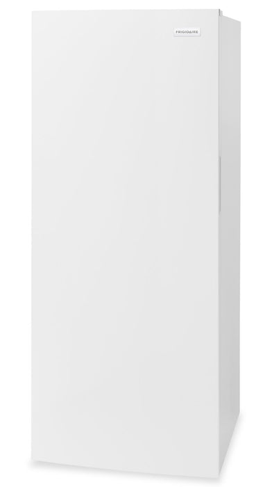 Congélateur vertical Frigidaire de 16 pi³ qui convient à une installation dans un garage - blanc - FRAE1626AW