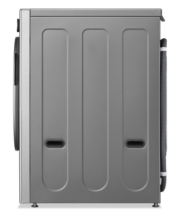 Laveuse à la vapeur intelligente haute efficacité LG à chargement frontal de 5,8 pi3 - acier graphite - WM5800HVA