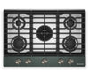 Surface de cuisson KitchenAid de 30 po au gaz sur métal avec grilles pour wok intégrées – Genièvre - KCGK530SJP