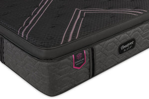 Matelas à Euro-plateau Amethyst Signature de Beautyrest BlackMD pour lit simple très long