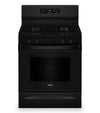 Cuisinière à gaz Whirlpool de 5,3 pi³ et de 30 po avec brûleur SpeedHeatMC - WFGS3530RB
