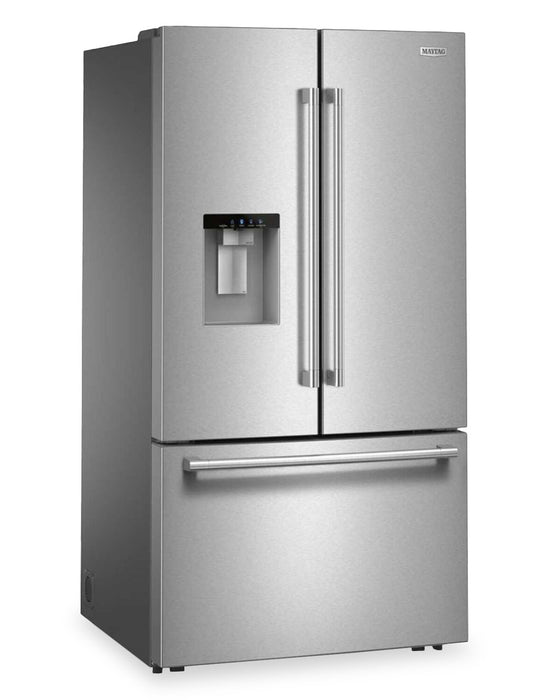 Réfrigérateur Maytag de 30 pi³ à portes françaises de 36 po – acier inoxydable – MRFF5336TZ