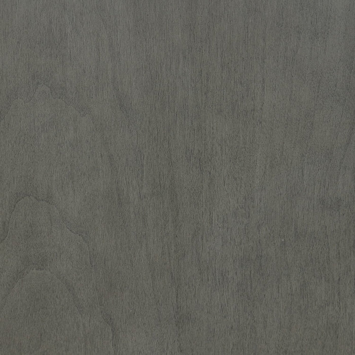 Commode verticale de chambre à coucher Chelsea de 38 po (L) x 52 po (H) à 5 tiroirs - grise