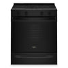 Cuisinière électrique Whirlpool de 5,3 pi³ et de 30 po avec cuisson à air - noire - YWSES5030SB
