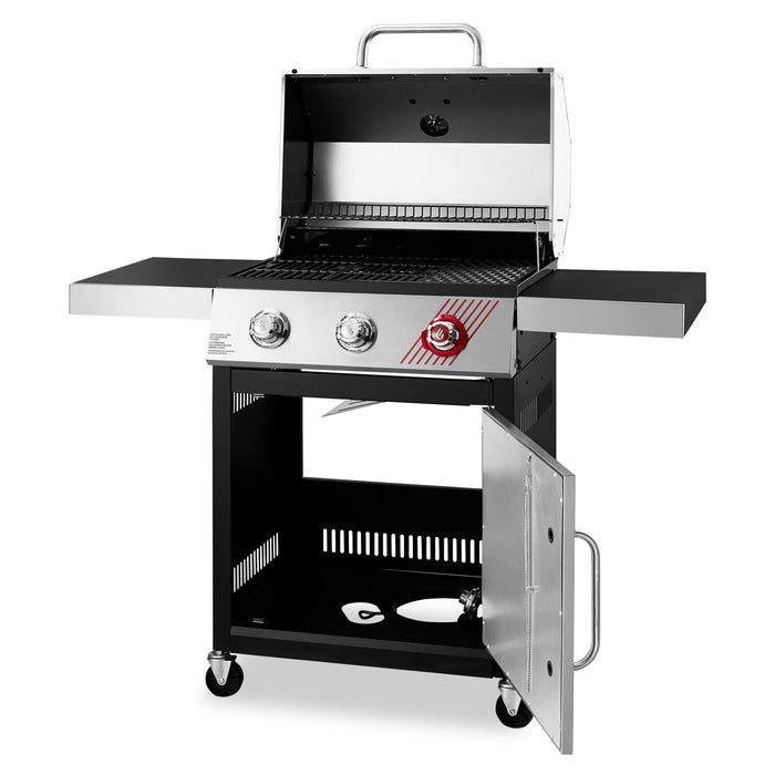 Gril à gaz propane Grill Chef de 39 000 BTU à 3 brûleurs - GCF371CRP
