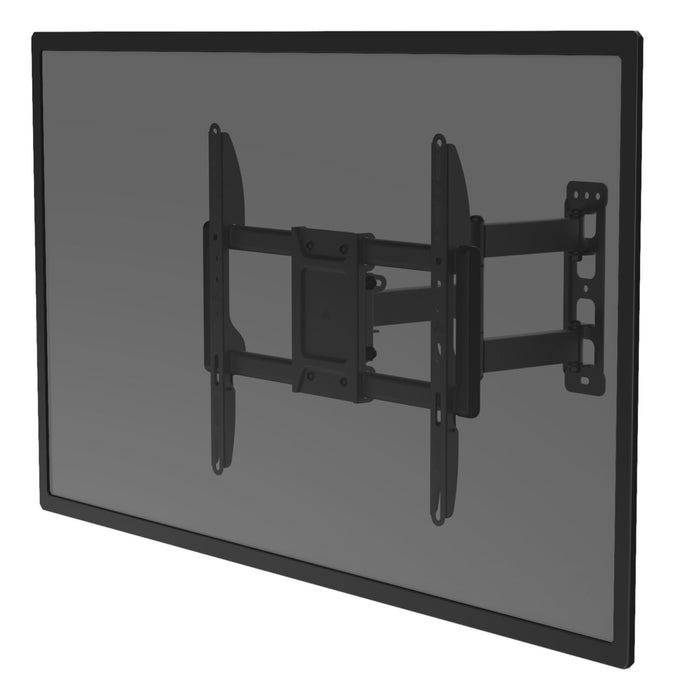 Support mural SSA31 de Seneca entièrement articulé pour montants simples pour téléviseurs de 25 po à 70 po - noir