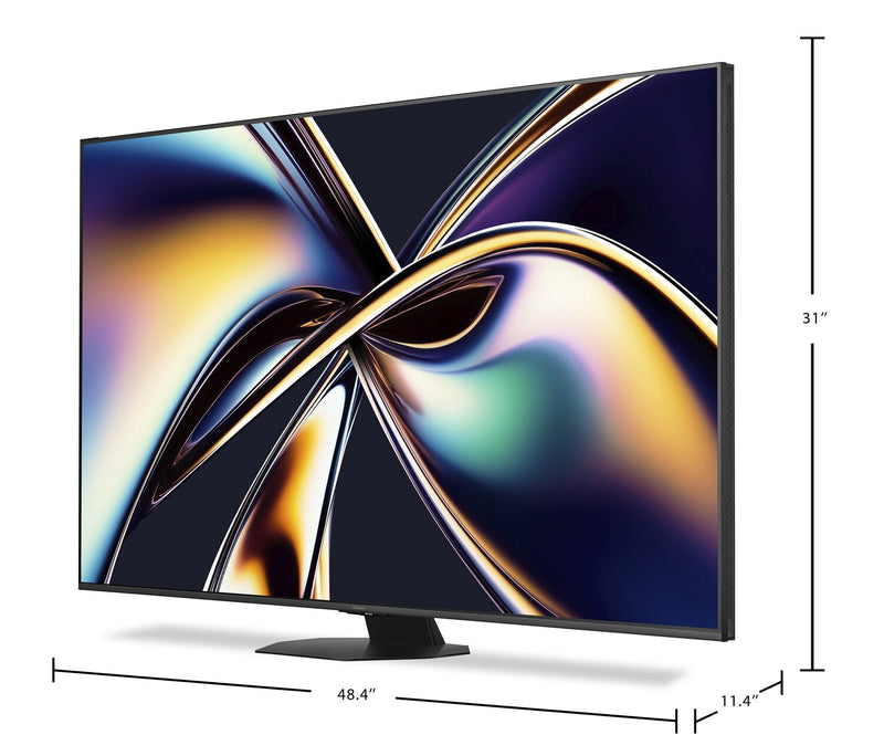 Téléviseur intelligent QLED à Mini DEL Pro HISENSE U88QG UHD 4K de 55 po avec IA et Google TVMC (55U88QG) - modèle 2025