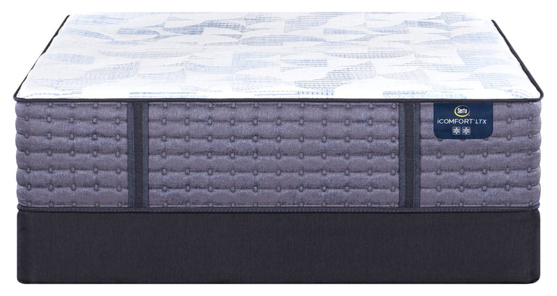 Ensemble matelas Evening Bliss LTX iComfortMD de Serta pour grand lit
