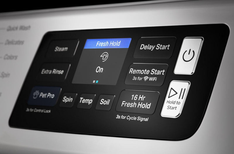 Laveuse intelligente à chargement frontal Pet Pro de 5,8 pi3 de Maytag - MFW7020RW