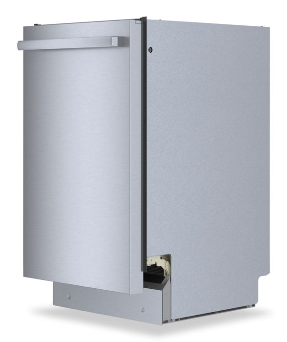 Lave-vaisselle intelligent Bosch de série 800 de 18 po avec PrecisionWashMD et 3e panier - SPX68C75UC