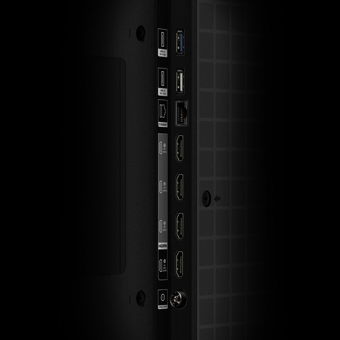 Téléviseur intelligent QLED Mini DEL TCL QD QM7K UHD 4K de 65 po avec Google TVMC (65QM7K) - modèle 2025