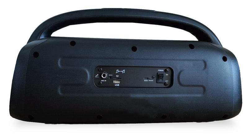 Haut-parleur de fête MAGNAVOX de 20 W avec éclairage à DEL et Bluetooth (MSP1201)