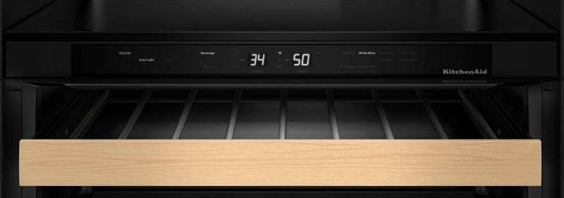 Cellier KitchenAid de 24 po sous le comptoir - genièvre - KUWL524SJP