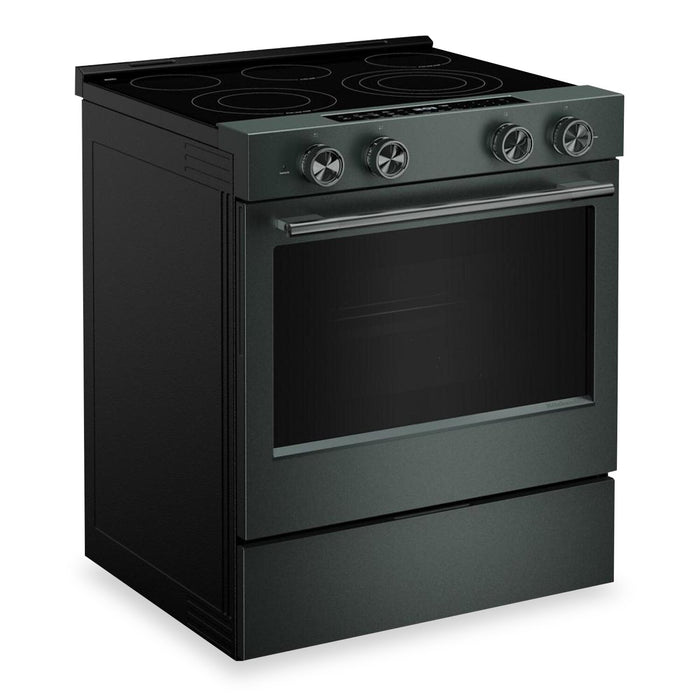 Cuisinière électrique KitchenAid de 5,3 pi³ et de 30 po - genièvre - YKSES530SJP