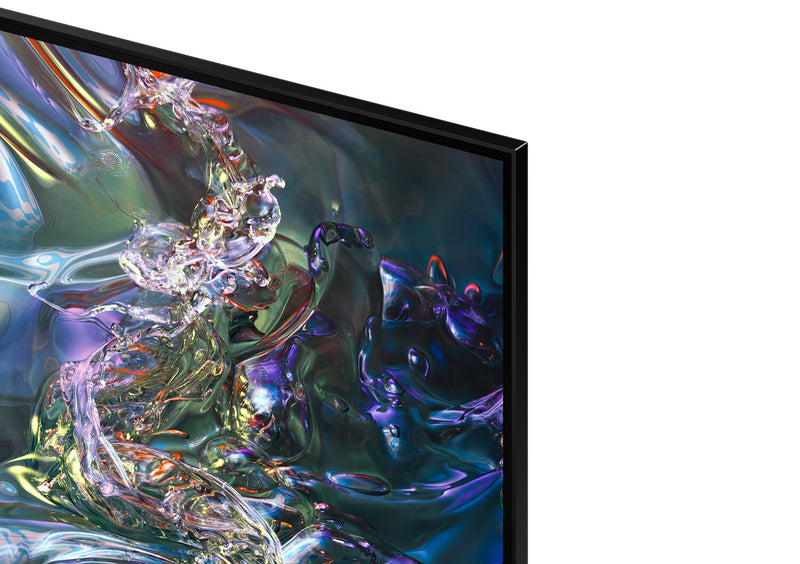Téléviseur intelligent QLED Samsung UHD 4K 55 po à 60 Hz avec rétroéclairage périphérique, Quantum HDR (QN55Q60DAFXZC)