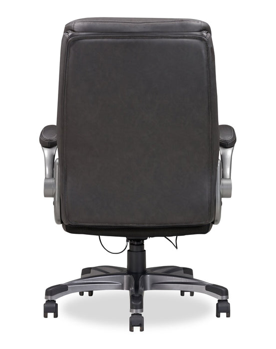 Fauteuil de jeu et de bureau réglable Jonas de Sealy de 30,5 po - gris