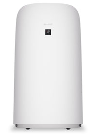 Purificateur d’air intelligent Sharp avec PlasmaclusterMD et humidificateur intégré - KCP70CW