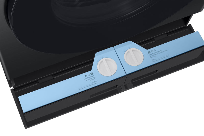 Laveuse-sécheuse tout-en-un IA Laundry ComboMC Bespoke de Samsung de série F900 de 6,1 pi³ - WD90F53AVBAC