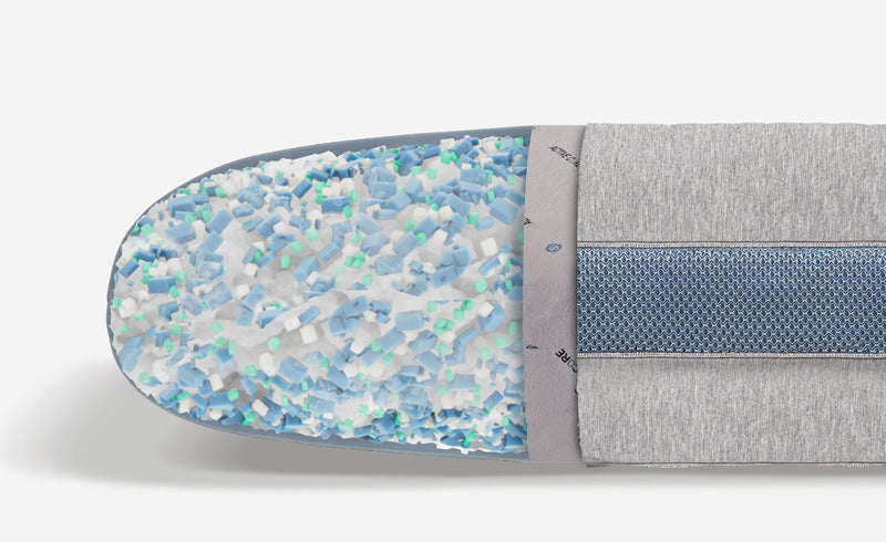 Oreiller de voyage Flow Performance de BEDGEAR