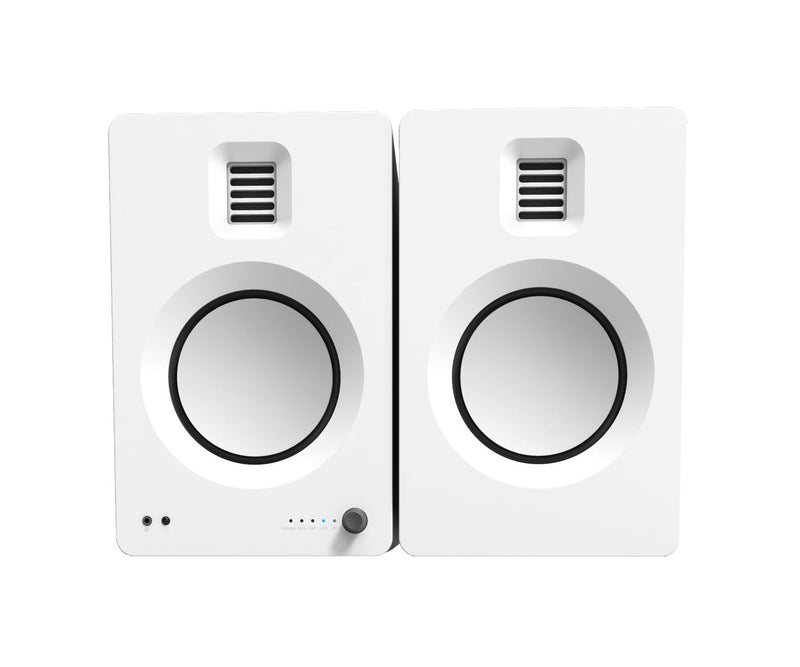 Haut-parleur d’étagère TUK de Kanto de 260 W (TUKMW) - blanc