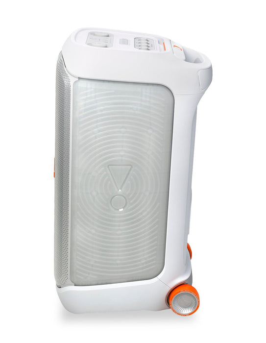 Haut-parleur de fête portatif illuminé de 240 W PartyBox Stage 320 de JBL avec Bluetooth (JBLPBSTAGE320SWAM)