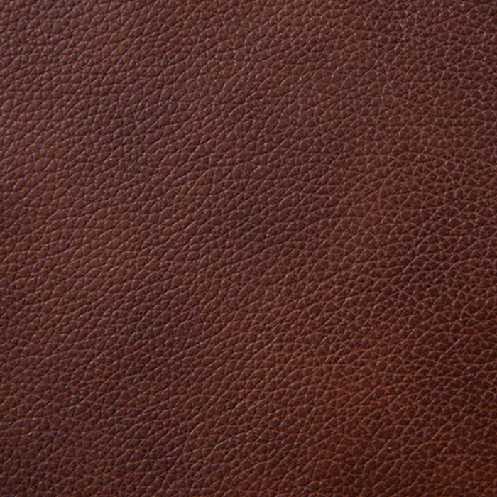 Sofa sectionnel à inclinaison électrique Sorrento 6 pièces en cuir véritable avec console de rangement et port USB - brun brique de Madrid