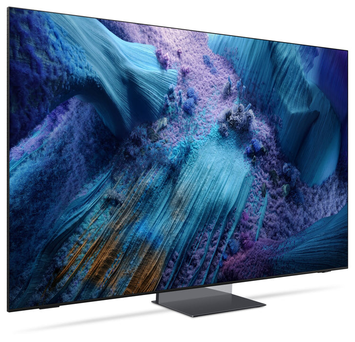 Téléviseur intelligent Neo QLED SAMSUNG QN990F 8K de 65 po avec IA et système d’exploitation Tizen (QN65QN990FFXZC) - modèle 2025