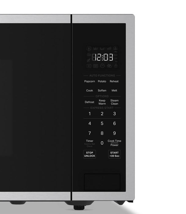 Four à micro-ondes de comptoir KitchenAid de 1,6 pi3 - acier inoxydable - YKMCS122SSS