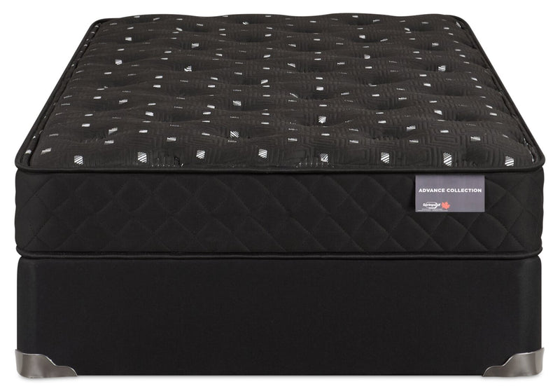 Ensemble matelas ferme à plateau régulier Advance Vauxhall de Springwall pour lit double