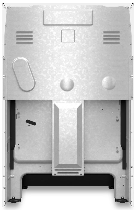Cuisinière électrique Whirlpool de 5,3 pi³ avec autonettoyage - blanche - YWFES3530RW