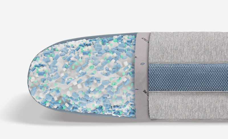 Oreiller de voyage Flow Performance de BEDGEAR