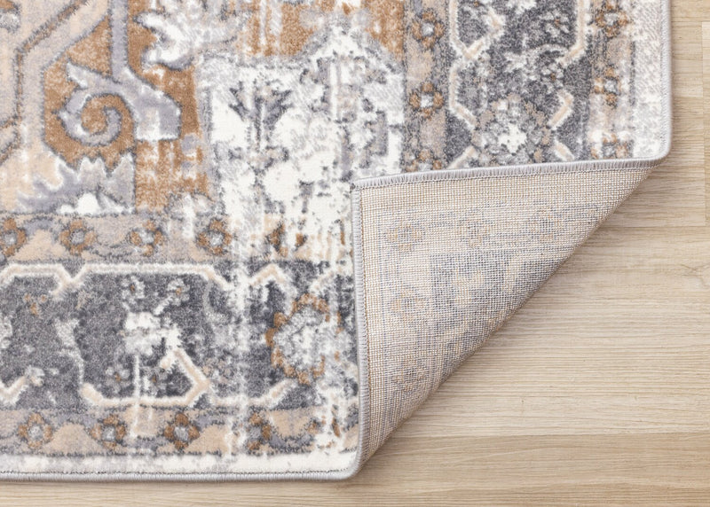 Carpette Blanche - 8 pi x 11 pi