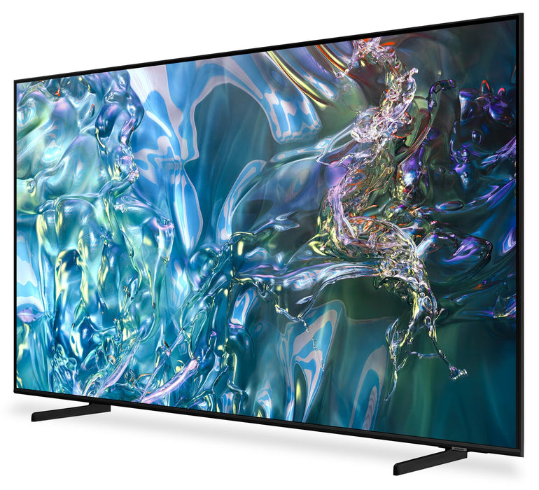 Téléviseur intelligent QLED Samsung UHD 4K 55 po à 60 Hz avec rétroéclairage périphérique, Quantum HDR (QN55Q60DAFXZC)