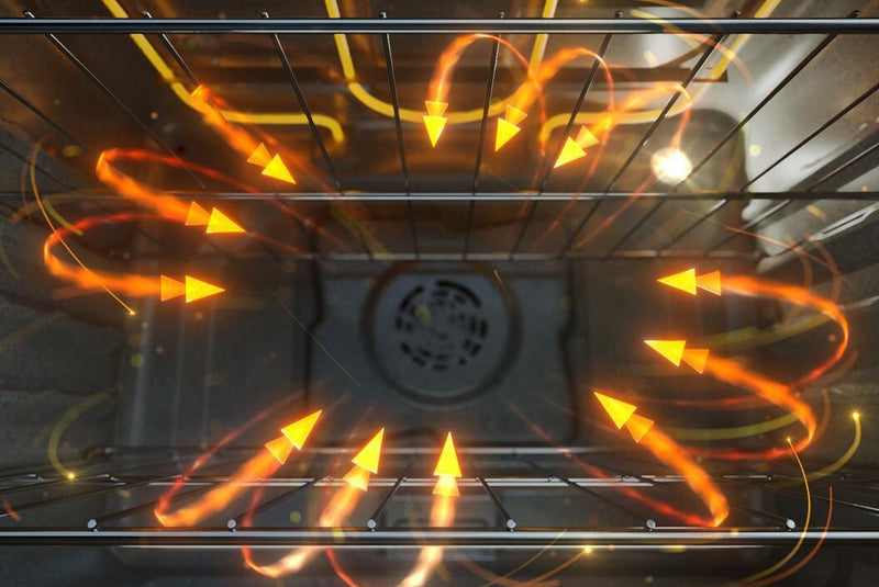 Cuisinière électrique Whirlpool de 5,3 pi3 avec cuisson à air - noire - YWFES4530SB