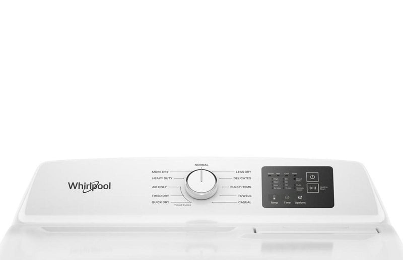 Sécheuse électrique Whirlpool de 7,0 pi3 et de 29 po avec détection automatique - YWED4105SW 