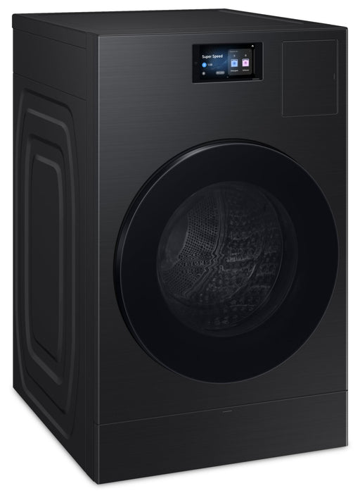 Laveuse-sécheuse tout-en-un IA Laundry ComboMC Bespoke de Samsung de série F900 de 6,1 pi³ - WD90F53AVBAC
