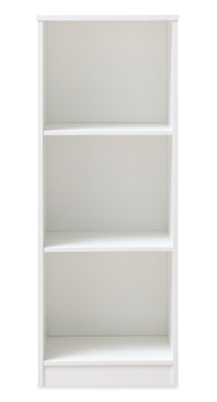  Bibliothèque William de 15,75 po à 2 tablettes - blanche