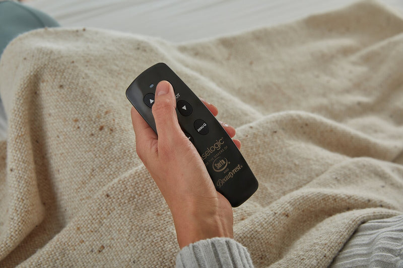 Base ajustable Baselogic Silver pour lit simple très long