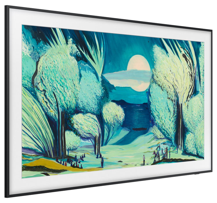 Téléviseur intelligent QLED The Frame SAMSUNG LS03F UHD 4K de 50 po avec Vision AI (QN50LS03FAFXZC) - modèle 2025