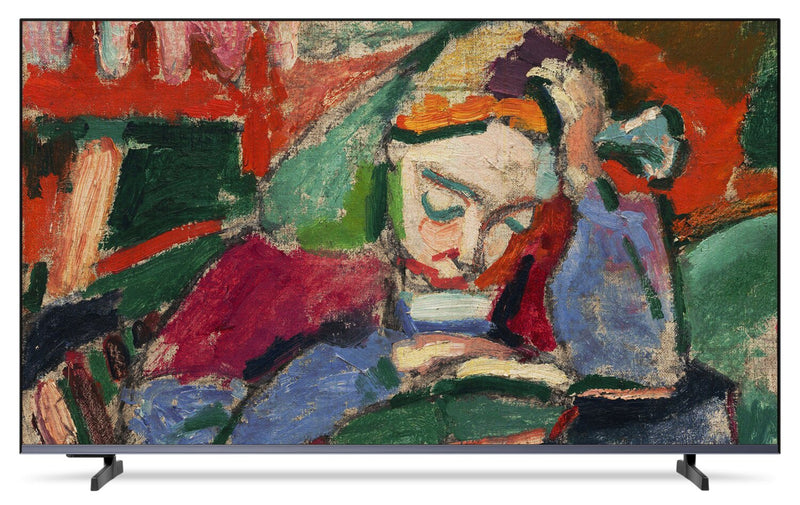 Téléviseur intelligent QLED HISENSE QD6QF CanvasTVMC UHD 4K de 55 po avec Google TVMC (55S7N) - modèle 2024