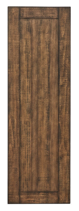 Table de salon traditionnelle Hanson de 50 po en pin - muscade grillée