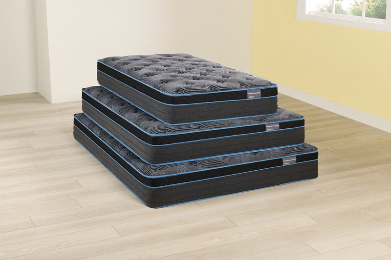 Matelas ferme à Euro-plateau Advance Telekon de Springwall pour lit simple 