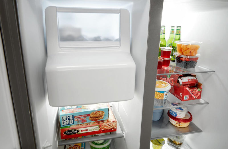 Réfrigérateur Maytag de 25 pi³ et de 36 po à compartiments juxtaposés - acier inoxydable - MRSF4036PZ